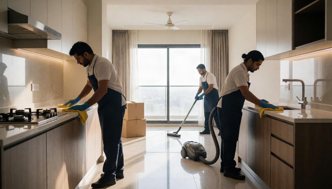 Move Cleaning in Karachi