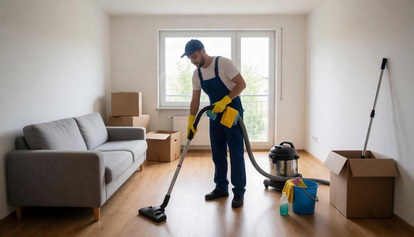 Move without cleaning stress
